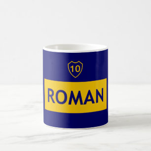 Boca Roman Coffee Mug