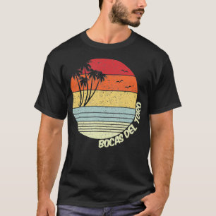Bocas del Toro Panama Beach Vacation Souvenir  T-Shirt