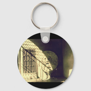 Bocca della Verita (The Mouth of Truth) Key Ring