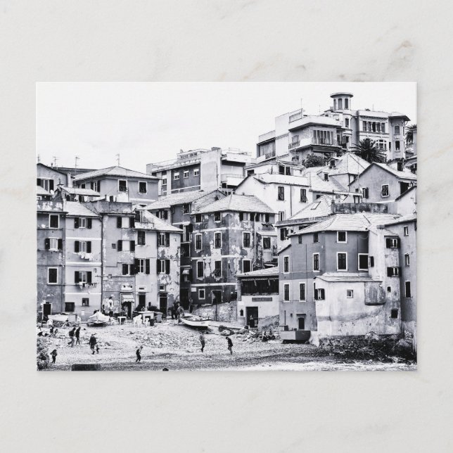 Boccadasse, Italy Postcard (Front)