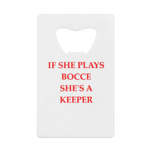 BOCCE