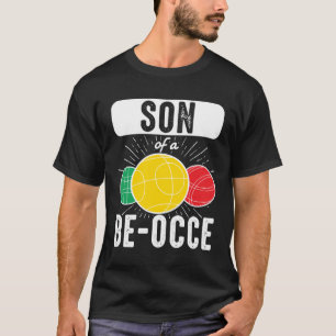 Bocce Ball Bocce Player  24 T-Shirt