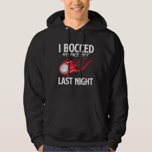 Bocce Ball Bocce Player 2 Hoodie