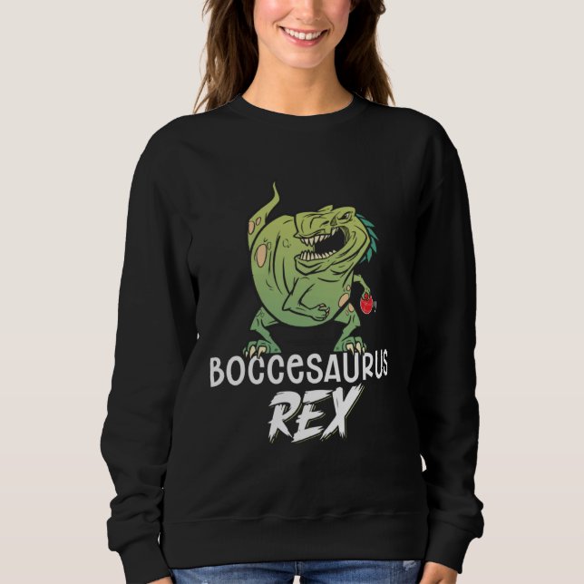 Bocce Ball Bocce Player  3 Sweatshirt (Front)