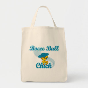 Bocce Ball Chick #3 Tote Bag
