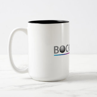 Bocce Ball Coffee Mug (with rainbow accent)