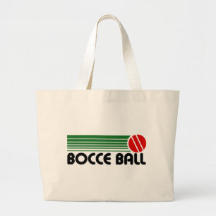 Bocce Ball Large Tote Bag
