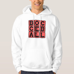 Bocce Ball, Lawn Game Hoodie