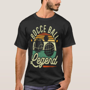 Bocce Ball Legend Boccia Player T-Shirt