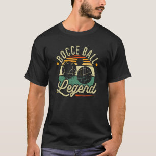 Bocce Ball Legend Boccia Player T-Shirt
