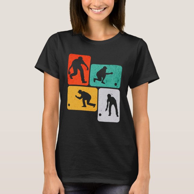 Bocce Ball Player  5 T-Shirt (Front)