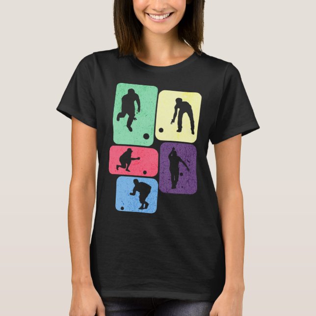 Bocce Ball Player  6 T-Shirt (Front)