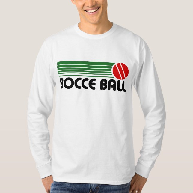 Bocce Ball T-Shirt (Front)