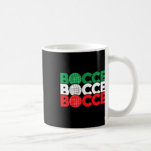 Bocce - Byll Game Enthusiast Lawn Bowling Boule Bo Coffee Mug