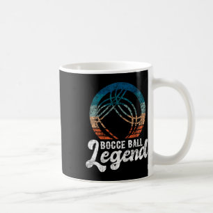 Bocce Byll Legend - Lawn Bowling Game Boule Byll F Coffee Mug