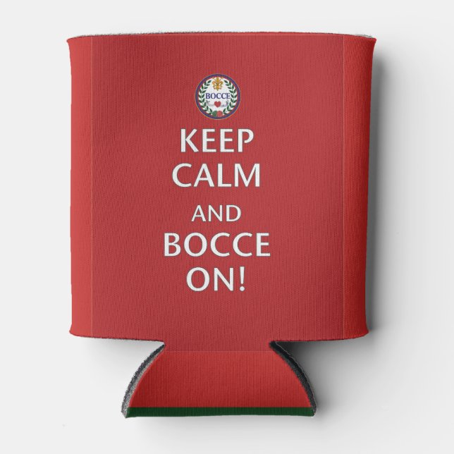 Bocce can cooler (Front)