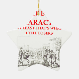 BOCCE CERAMIC ORNAMENT