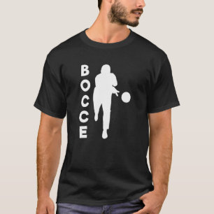 Bocce Colourful Balls Bocci Boccie Player T-Shirt