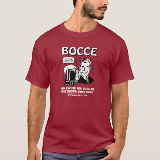 Bocce Dads (Dark Colours) T-Shirt