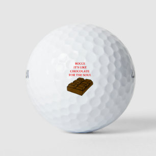 BOCCE GOLF BALLS