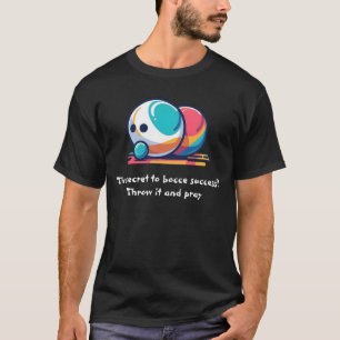 bocce husband ball t-shirts