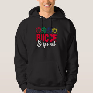 Bocce Squad Boule Boccia Petanque for Men Women Hoodie