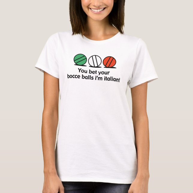 Bocce T-Shirt (Front)