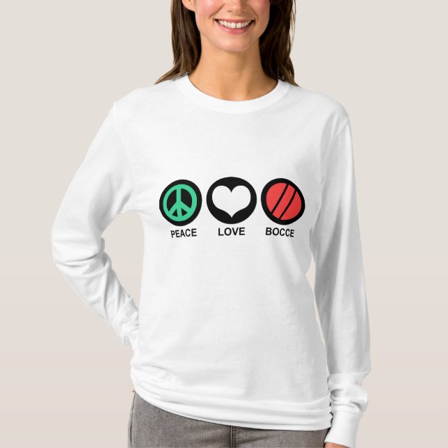 Bocce T-Shirt (Front)