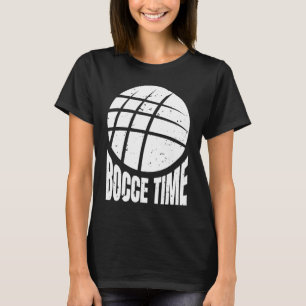Bocce Time Bocce Ball Player 1 T-Shirt