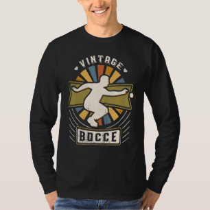 Bocce Vintage Classic Retro Sports Love T-Shirt