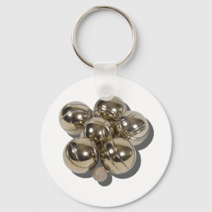 BocceBalls030111 Key Ring