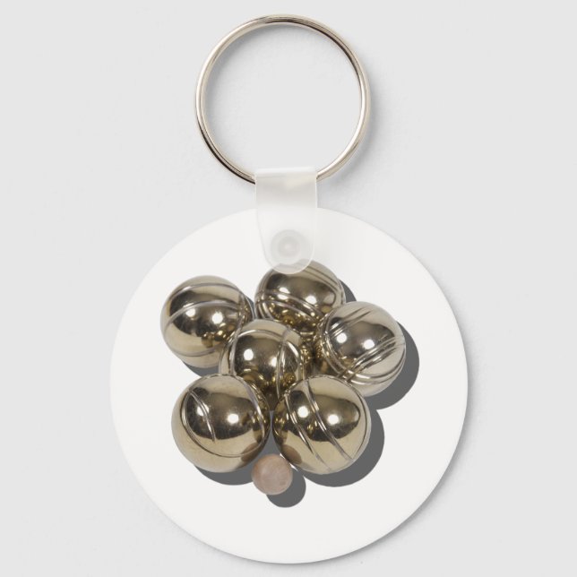 BocceBalls030111 Key Ring (Front)