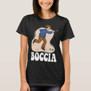 Boccia Player Clothing With Boccia Balls Boccia T-Shirt