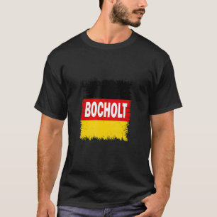 Bocholt   Germany With German Flag T-Shirt