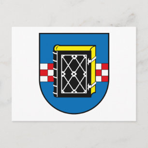 Bochum Coat of Arms Postcard