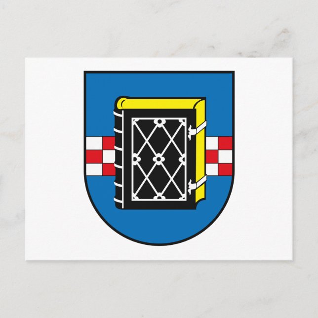 Bochum Coat of Arms Postcard (Front)