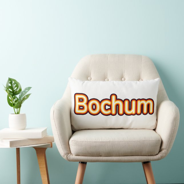 Bochum Deutschland Germany Lumbar Cushion (Chair)
