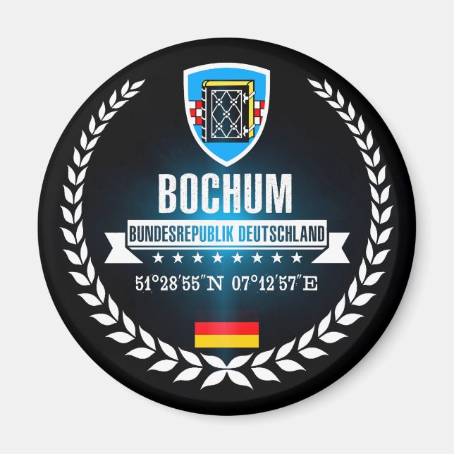 Bochum Magnet (Front)