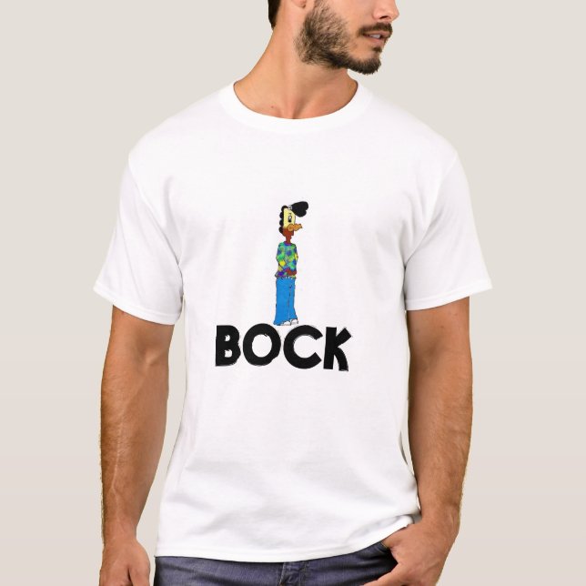 Bock Chicken Plain Tee (Front)