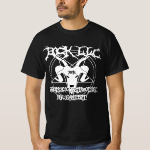 Bock.LLC EVIL GOAT T Shirt Band T Wind