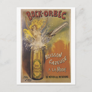 Bock Orbec Postcard