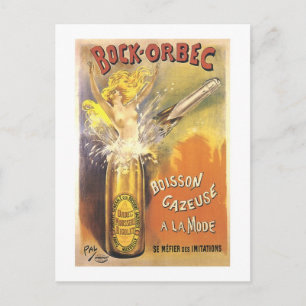 Bock Orbec Postcard