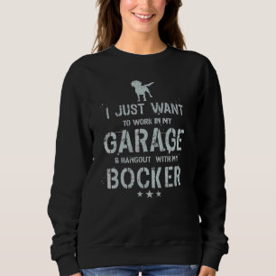 Bocker Dad Garage Men Hang Sweatshirt