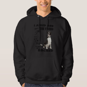 Bocker Quote Mum Dad Costume Beagle Cocker Spaniel Hoodie