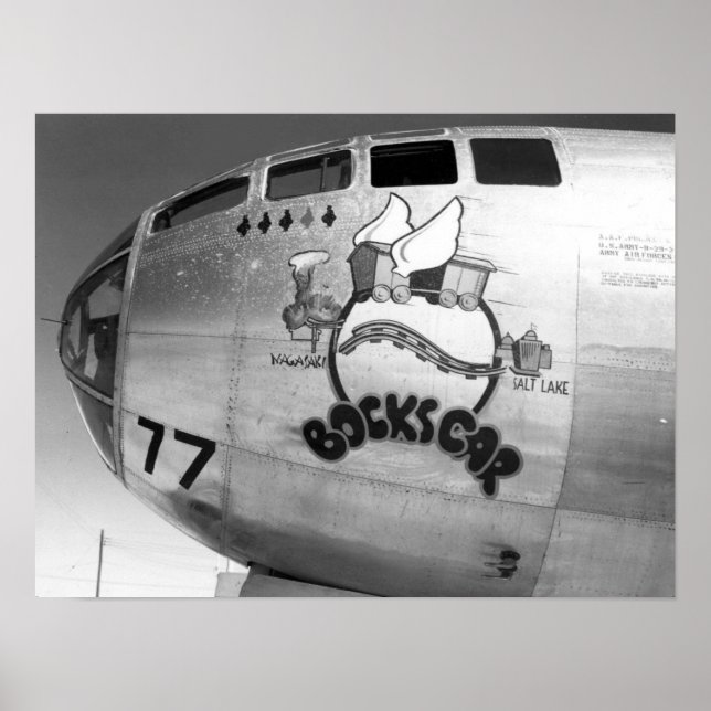 Bockscar Poster (Front)