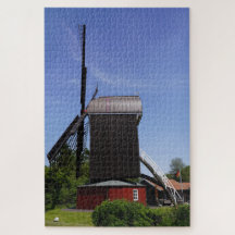 Bockwindmühle in Dornum