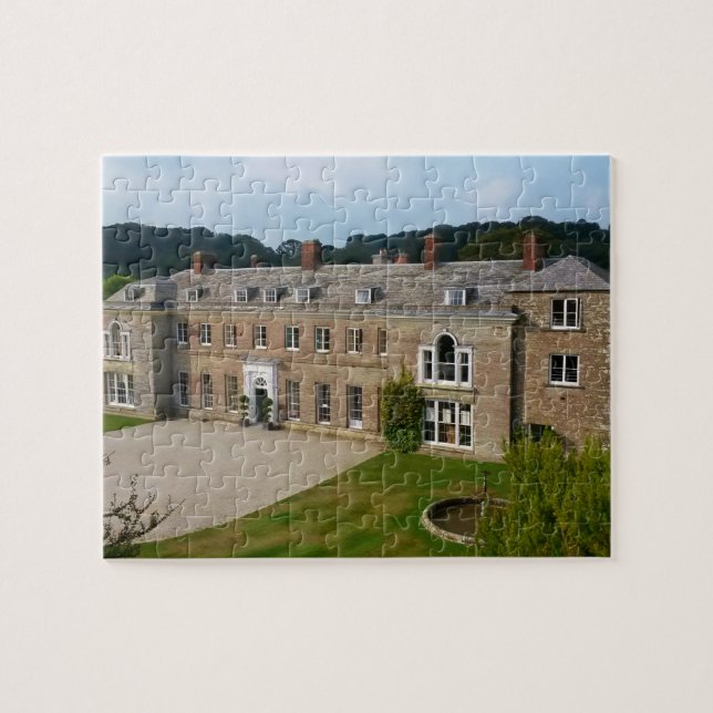 Boconnoc House Lostwithiel Cornwall England Jigsaw Puzzle (Horizontal)