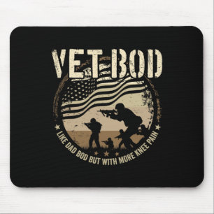 Bod - Like Dad Bod But More Knee Pain  Mouse Pad