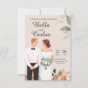 Boda En Espanol Invitations