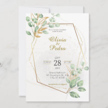 Boda En Espanol Invitations